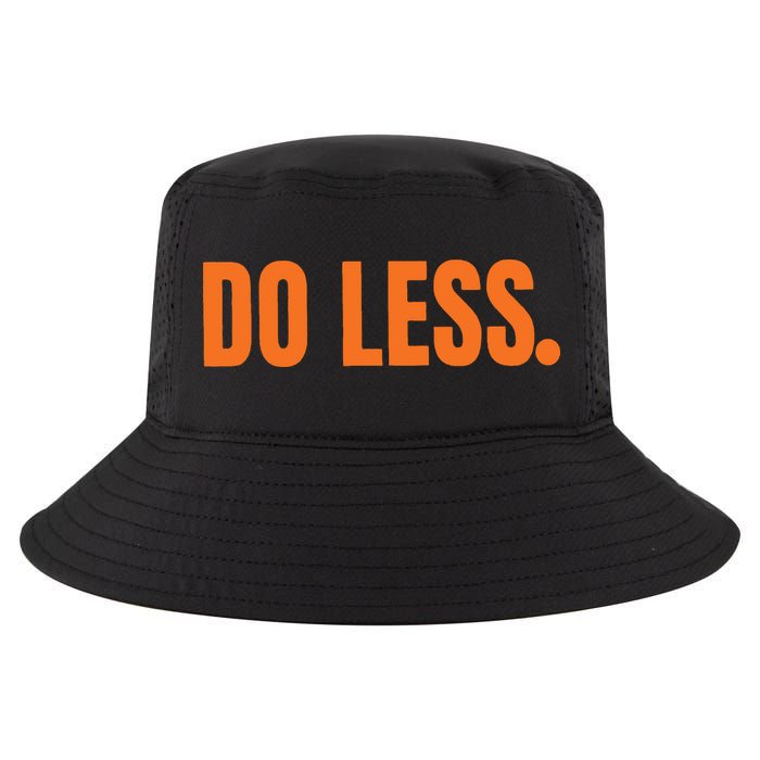 Do Less Trending Funny Graphic Cool Comfort Performance Bucket Hat