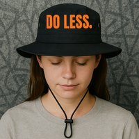Do Less Trending Funny Graphic Bucket Hat