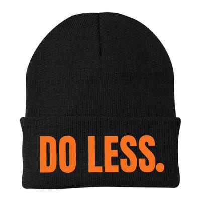 Do Less Trending Funny Graphic Beanie