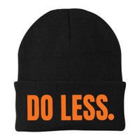 Do Less Trending Funny Graphic Beanie