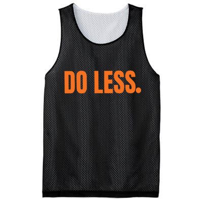Do Less Trending Funny Graphic Mesh Reversible Basketball Jersey Tank