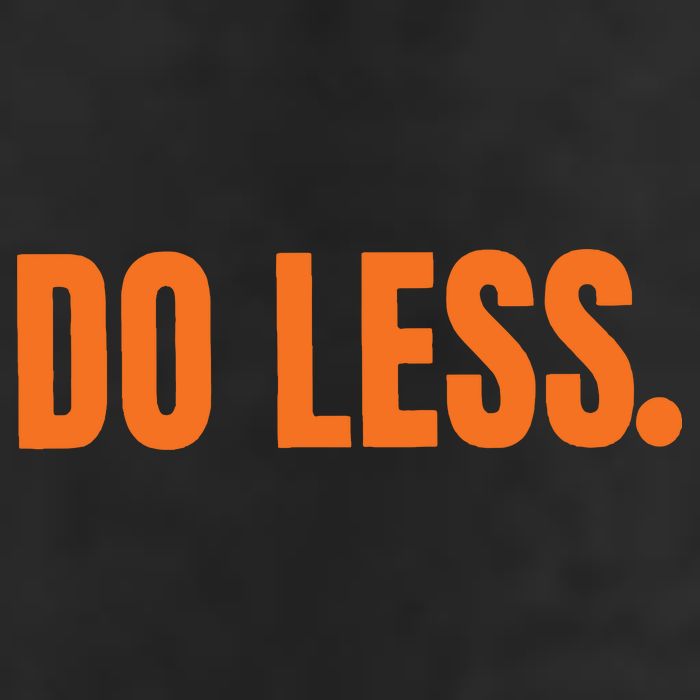 Do Less Trending Funny Graphic Tumbler