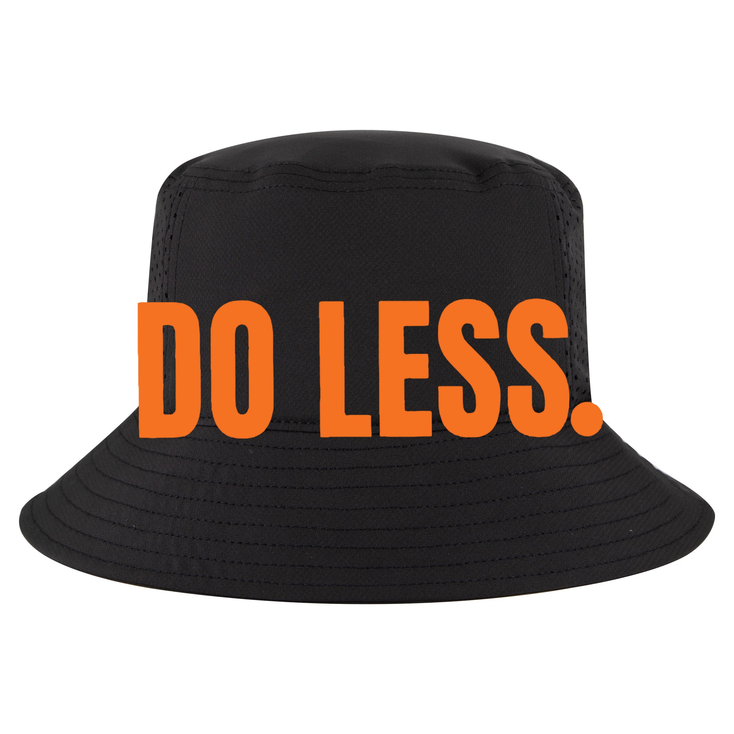 Do Less Trending Funny Graphic Wool Snapback Cap