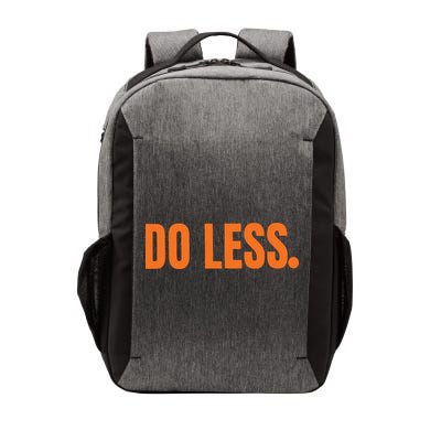 Do Less Trending Funny Graphic Vector Backpack
