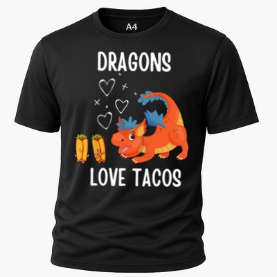 Dragons Love Tacos Performance Shirt