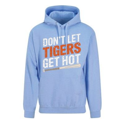 DonT Let Tiger Get Hot Unisex Surf Hoodie