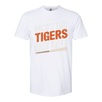 DonT Let Tiger Get Hot Softstyle CVC T-Shirt