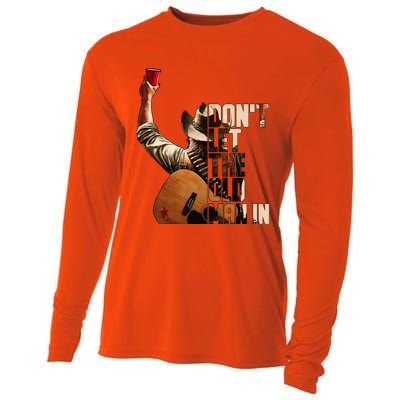 DonT Let The Old Man In Cooling Performance Long Sleeve Crew