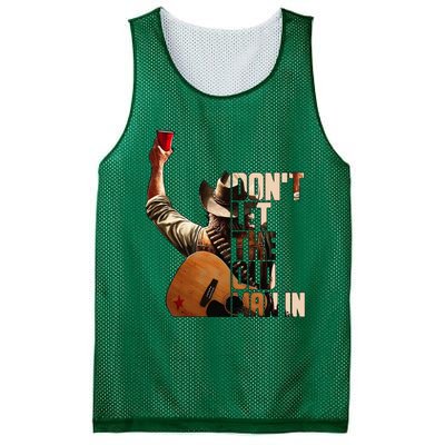 DonT Let The Old Man In Mesh Reversible Basketball Jersey Tank