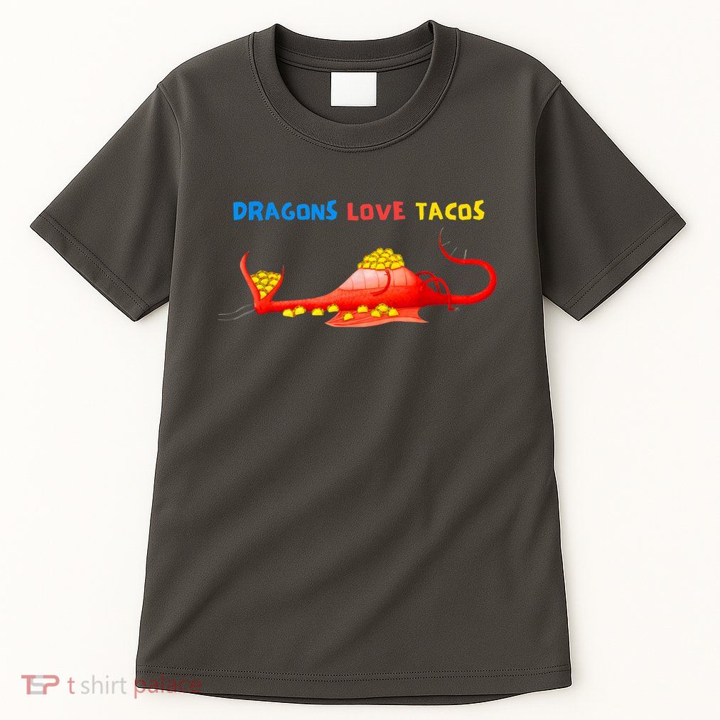 Dragons Love Tacos Tall T-Shirt