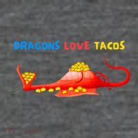 Dragons Love Tacos Tall T-Shirt