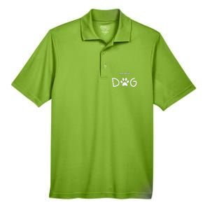 Dog Lover Treat Men's Origin Performance Pique Polo