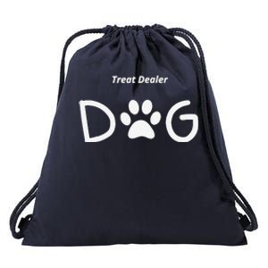 Dog Lover Treat Drawstring Bag