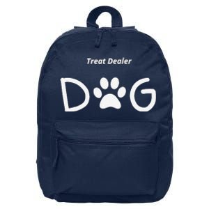 Dog Lover Treat 16 in Basic Backpack