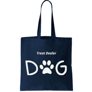 Dog Lover Treat Tote Bag