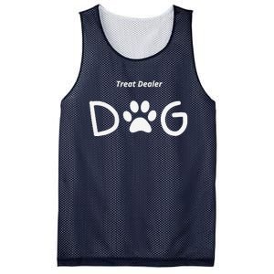 Dog Lover Treat Mesh Reversible Basketball Jersey Tank