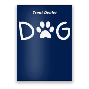 Dog Lover Treat Poster