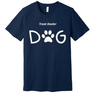 Dog Lover Treat Premium T-Shirt