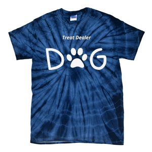 Dog Lover Treat Tie-Dye T-Shirt