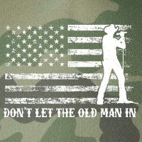 Dont Let The Old Man In Legacy Tie Dye Trucker Hat