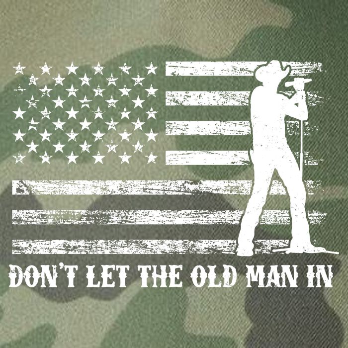 Dont Let The Old Man In Legacy Tie Dye Trucker Hat