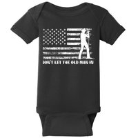 Dont Let The Old Man In Baby Bodysuit