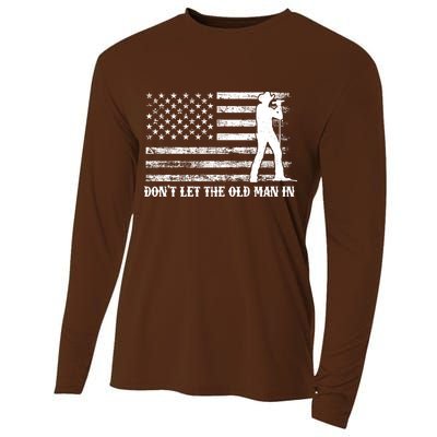 Dont Let The Old Man In Cooling Performance Long Sleeve Crew