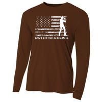 Dont Let The Old Man In Cooling Performance Long Sleeve Crew