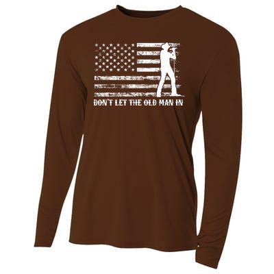 Dont Let The Old Man In Cooling Performance Long Sleeve Crew