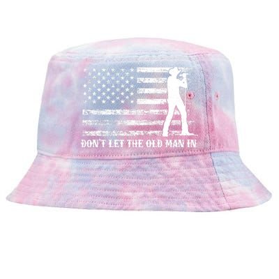 Dont Let The Old Man In Tie-Dyed Bucket Hat