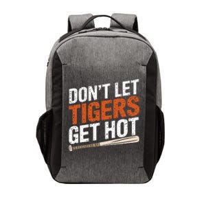 DonT Let Tiger Get Hot Vector Backpack