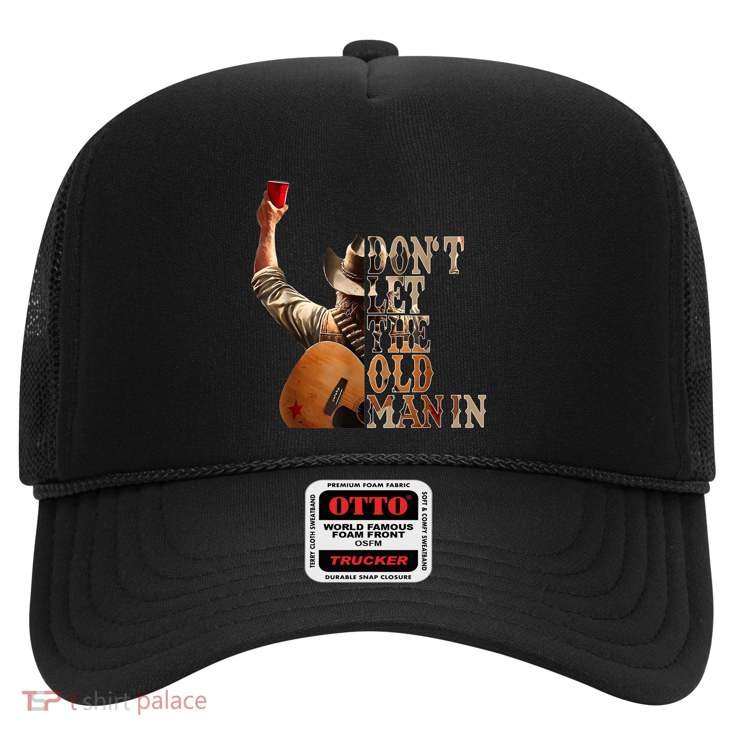 DonT Let The Old Man In Cowboy Trucker Hat