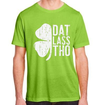 Dat Lass Tho Saint Patrick's Day Adult ChromaSoft Performance T-Shirt