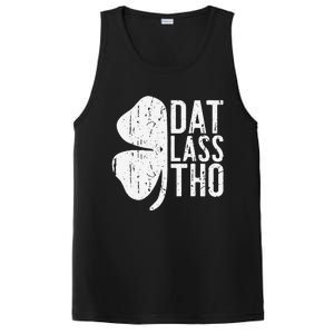 Dat Lass Tho Saint Patrick's Day PosiCharge Competitor Tank