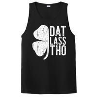 Dat Lass Tho Saint Patrick's Day PosiCharge Competitor Tank