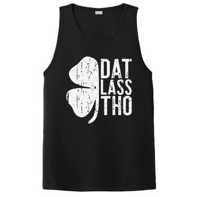 Dat Lass Tho Saint Patrick's Day PosiCharge Competitor Tank