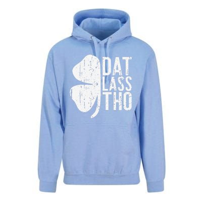 Dat Lass Tho Saint Patrick's Day Unisex Surf Hoodie