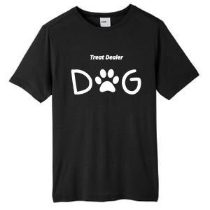 Dog Lover Treat Tall Fusion ChromaSoft Performance T-Shirt