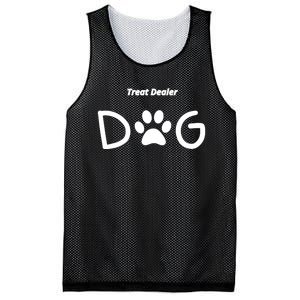 Dog Lover Treat Mesh Reversible Basketball Jersey Tank