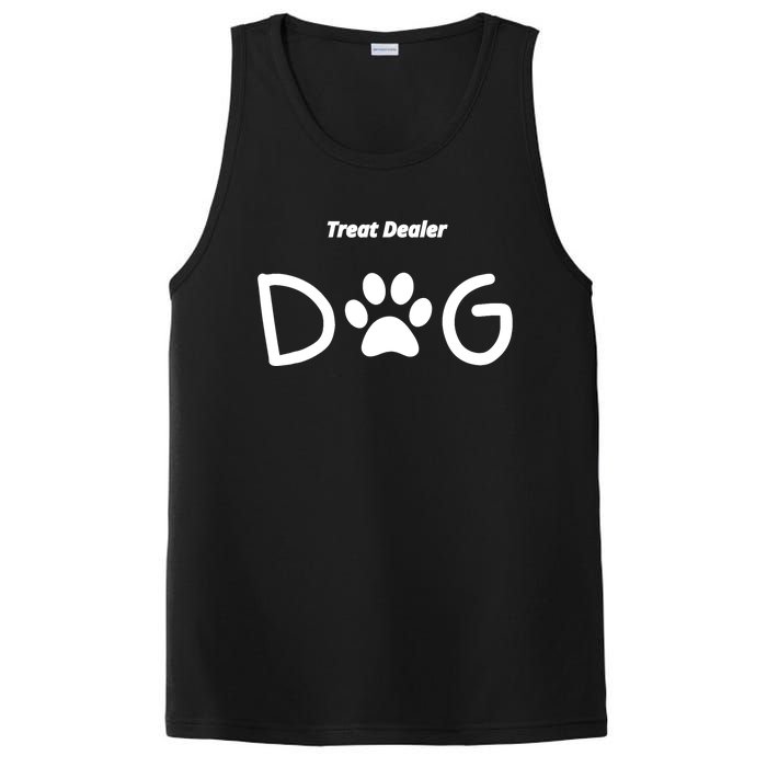 Dog Lover Treat PosiCharge Competitor Tank