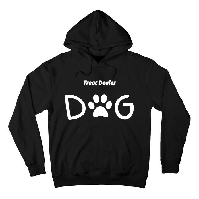 Dog Lover Treat Tall Hoodie