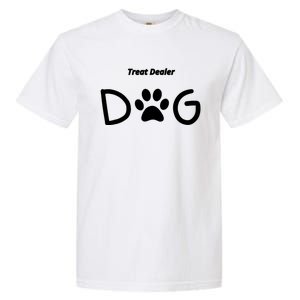 Dog Lover Treat Garment-Dyed Heavyweight T-Shirt