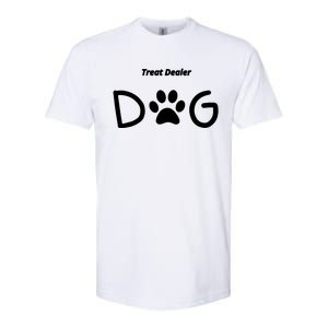 Dog Lover Treat Softstyle CVC T-Shirt