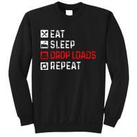 Drop Loads Trucker Semi Truck Driver Big Rig Trucking Sweatshirt