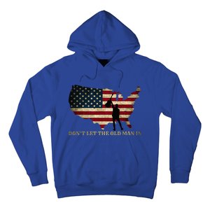 Dont Let The Old Man In American Flag Guitar Hoodie