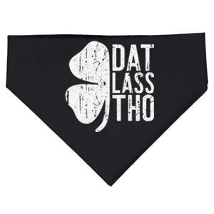 Dat Lass Tho Saint Patrick's Day USA-Made Doggie Bandana