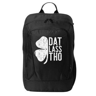 Dat Lass Tho Saint Patrick's Day City Backpack