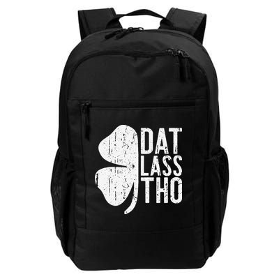 Dat Lass Tho Saint Patrick's Day Backpack