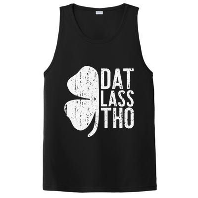 Dat Lass Tho Saint Patrick's Day PosiCharge Competitor Tank