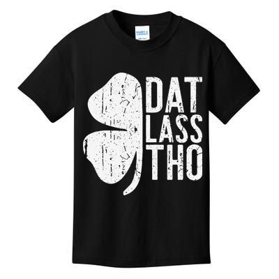 Dat Lass Tho Saint Patrick's Day Kids T-Shirt